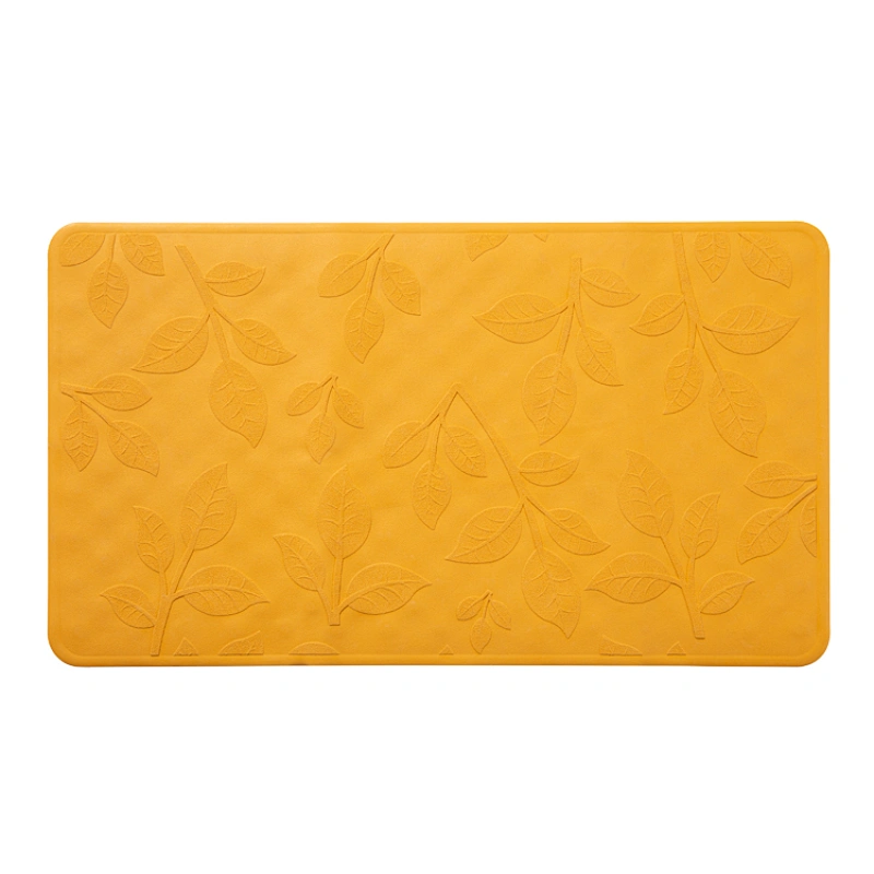 Easily Clean Antibacterial Natural Rubber Bath Mat For Bathroom
