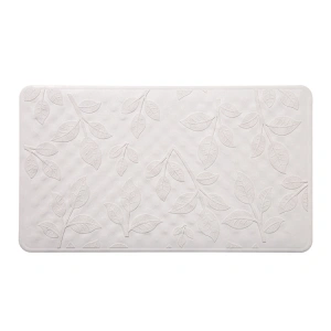 Easily Clean Antibacterial Natural Rubber Bath Mat For Bathroom