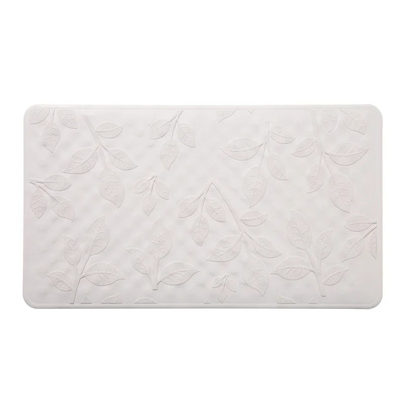 Easily Clean Antibacterial Natural Rubber Bath Mat For Bathroom