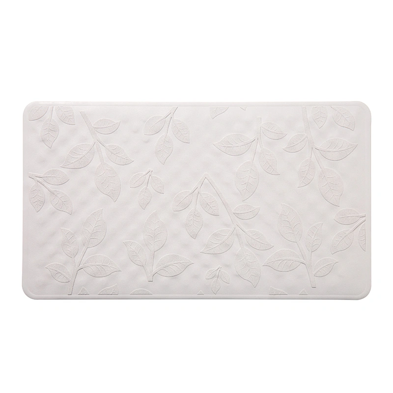 Easily Clean Antibacterial Natural Rubber Bath Mat For Bathroom