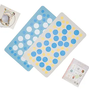 Waterproof non-slip bathroom toilet shower mats bath hotel rubber bath mats