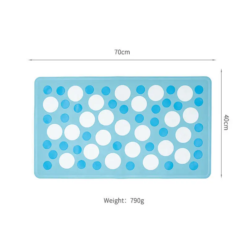 Waterproof non-slip bathroom toilet shower mats bath hotel rubber bath mats
