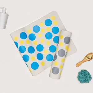 Waterproof non-slip bathroom toilet shower mats bath hotel rubber bath mats