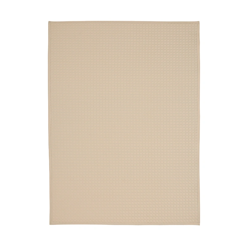 Carton baby waterproof sheet reusable natural breathable air filled rubber cot sheet