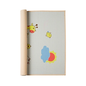 Carton baby waterproof sheet reusable natural breathable air filled rubber cot sheet