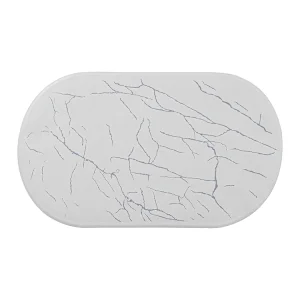 Machine washable non slip bathtub mat soft rubber bathroom bath shower tub mat