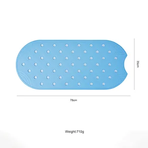 New design anti slip bath mat rubber bath mat non slip bath mat