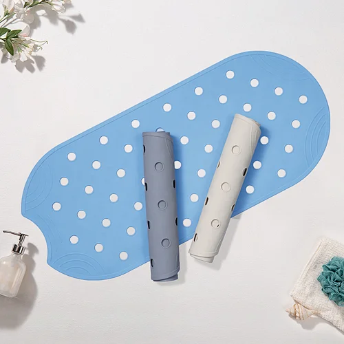 New design anti slip bath mat rubber bath mat non slip bath mat