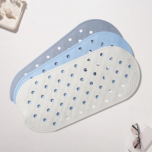 New design anti slip bath mat rubber bath mat non slip bath mat