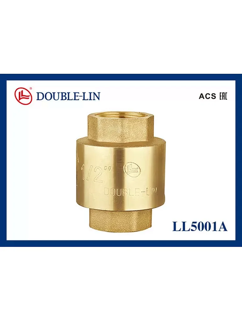 brass spring vertical check valves , spring check valves types , spring