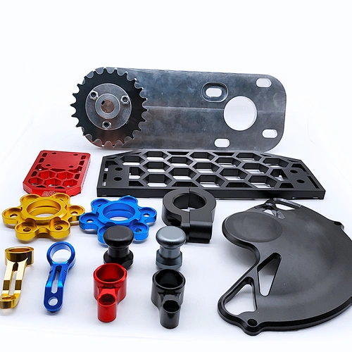CNC Machined racing motorcycle bicycle parts machining chain sprocket parts