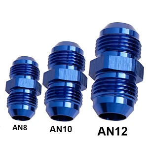adapter Aluminum AN fuel pipe fitting
