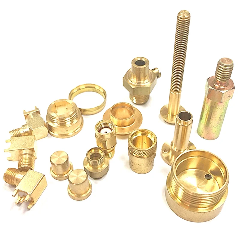 Custom Brass Machining parts