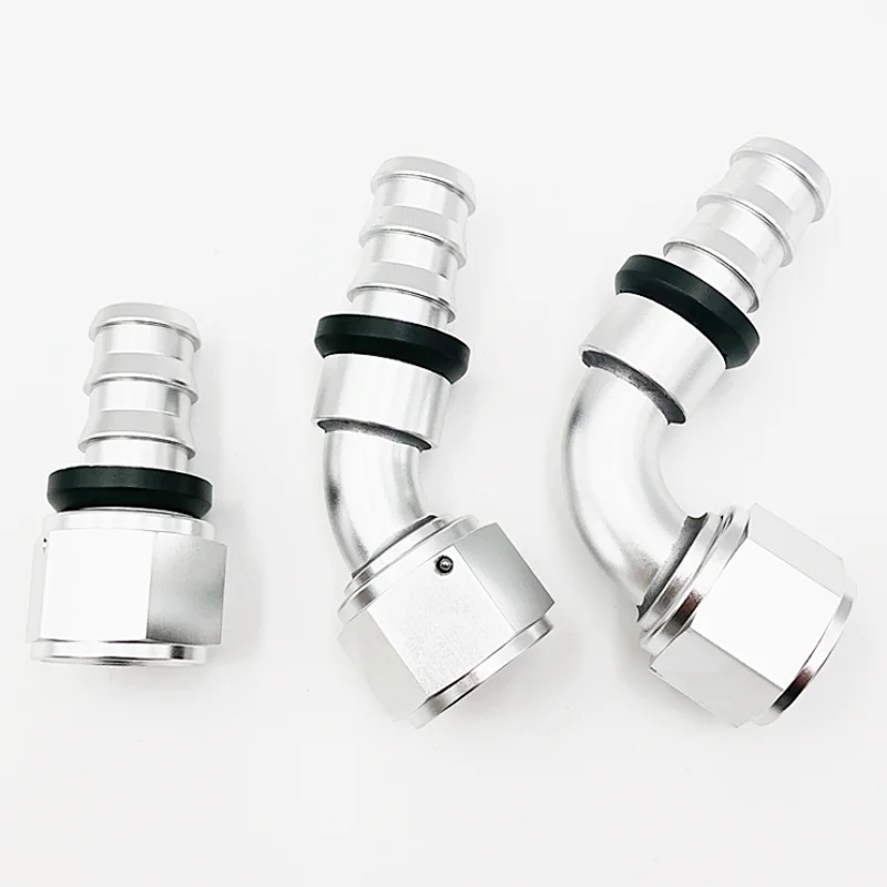 adapter Aluminum AN fuel pipe fitting