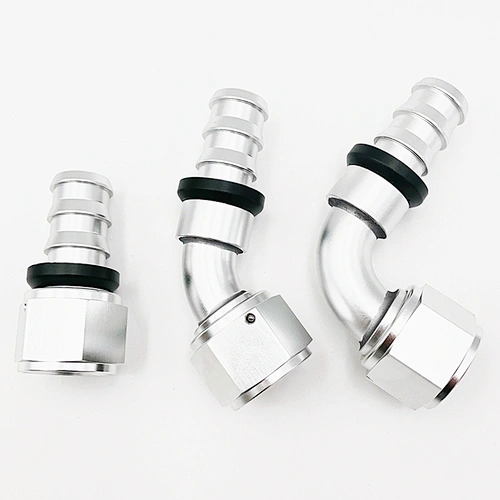 adapter Aluminum AN fuel pipe fitting