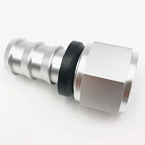adapter Aluminum AN fuel pipe fitting