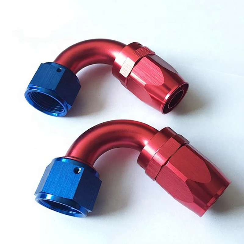 adapter Aluminum AN fuel pipe fitting