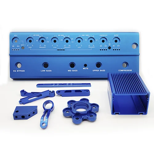OEM CNC milling turning metal service CNC machining aluminum parts with laser cutting