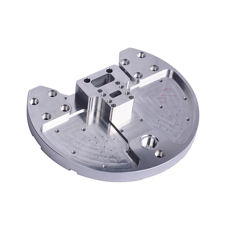 OEM CNC milling turning metal service CNC machining aluminum parts with laser cutting