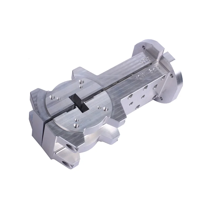 OEM CNC milling turning metal service CNC machining aluminum parts with laser cutting