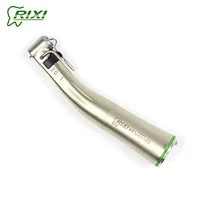 LED Low Speed Dental Inner Water Spray 20:1 Contra Angel Reduction Implant Handpiece