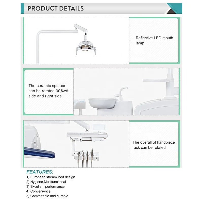 dental chair surgery comprehensive treatment electric multifunctional equipment  directManufacturers