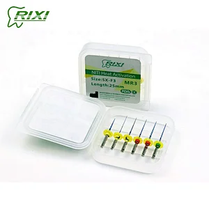 Premium quality dental endodontic rotary files made in China