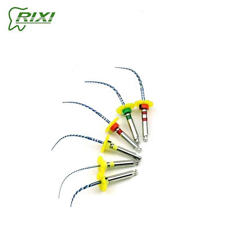 Premium quality dental endodontic rotary files made in China