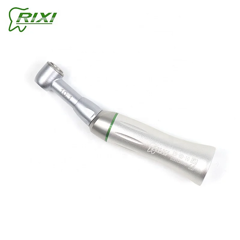 Top grade Dental 10:1Reduction Contra Angle Low Speed Handpiece Set