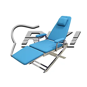 dental RIXI factory product portable dental chair dental unit folding chair with LED light spittoon