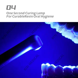 New product promotion  WIreless dental UV lamp led curing light