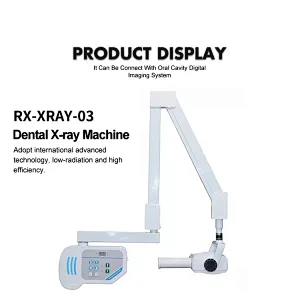 New model hot sale Wall mounted xray Hanging Dental xray scanner for dental clinic chair