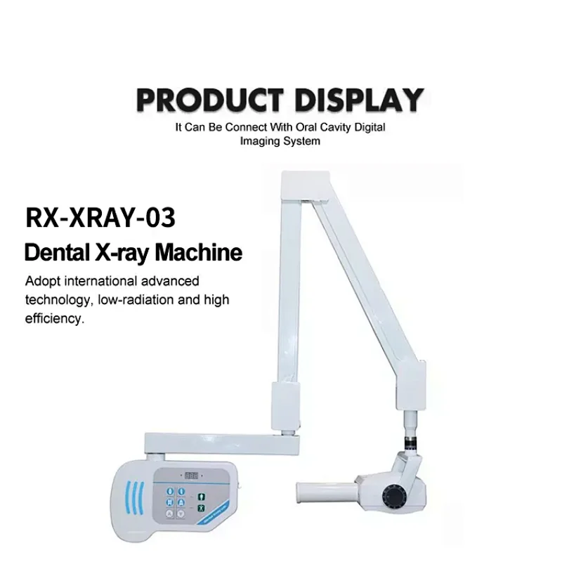 New model hot sale Wall mounted xray Hanging Dental xray scanner for dental  clinic chair HK RIXI MEDICAL EQUIPMENT INDUSTRY CO., LTD