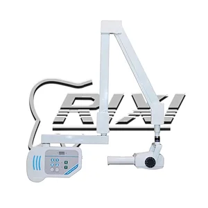 Remote Control Wall-mounted Dental Equipment Teeth Xray Unit High Frequency Digital Wall Mount X-ray