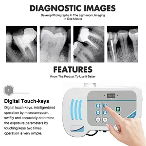 New model hot sale Wall mounted xray Hanging Dental xray scanner for dental clinic chair