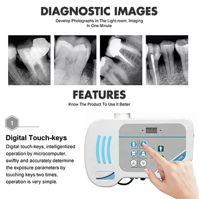 New model hot sale Wall mounted xray Hanging Dental xray scanner for dental  clinic chair HK RIXI MEDICAL EQUIPMENT INDUSTRY CO., LTD