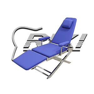 New dental RIXI factory product portable dental chair dental unit folding chair with LED light easier moving