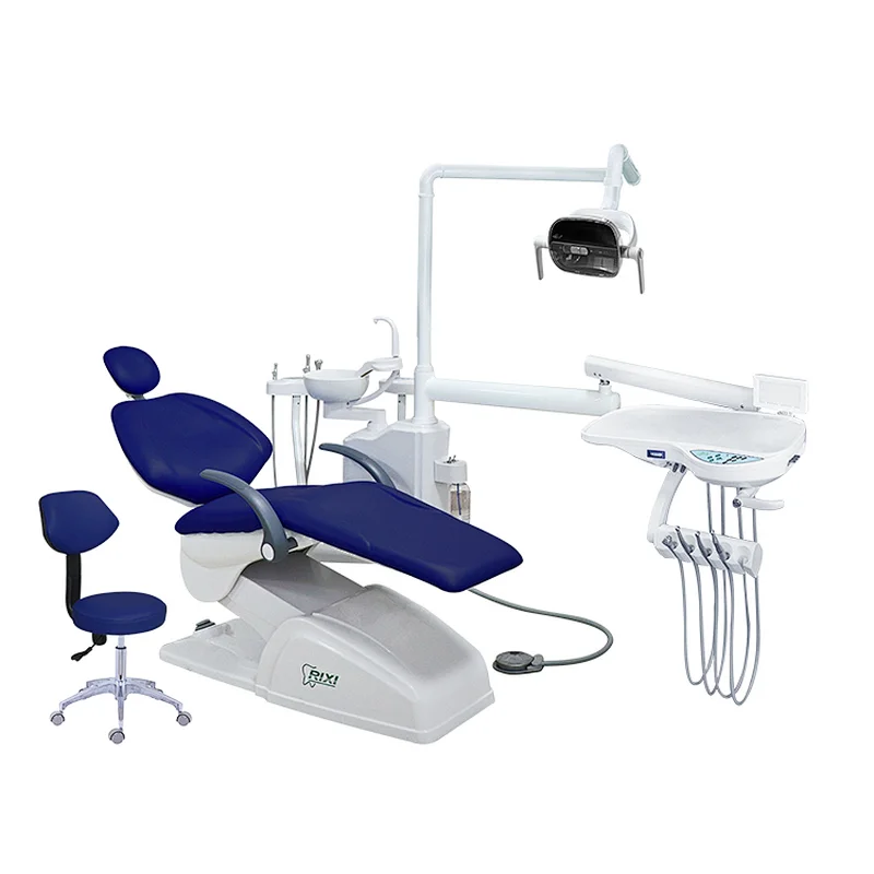 RIXI Best Quality Comfortable Dental Unit Control The Cheap Price Two Armrest Dental Chair Unit X1+