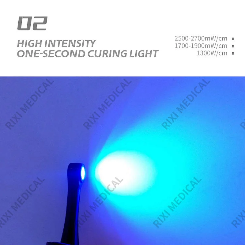 Made in China   dental light curing WIreless dental UV lamp led curing light