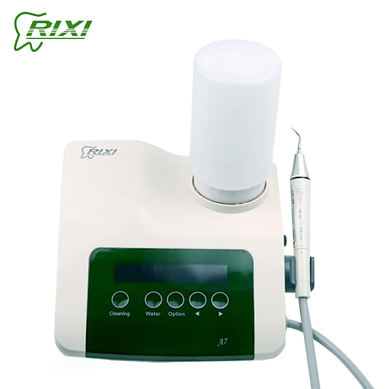 A7 Dental Ultrasonic Teeth Cleaning System Scaler Machine, Dental Ultrasonic Scaler
