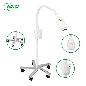 Good machine with tooth bleaching system 6 high-powerr blue color Dental led teeth whitening light lamp