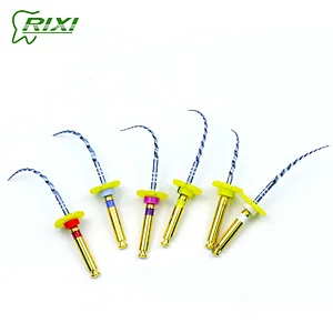 High Quality Top Sale Chinese Factory niti Dental Files Dental Root Canal Dental Rotary for Endo Motor