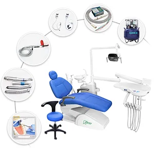 Dental manufacturer dental chair LED Sensor dental handpieces units dental chair