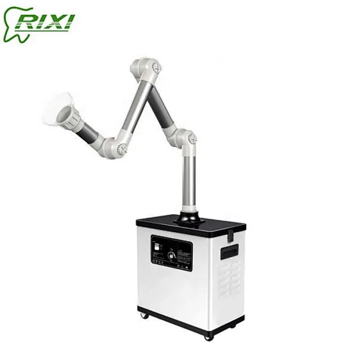 Premium quality extra oral dental suction system unit