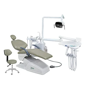 Premium quality best quality control the cheap price two armrest dental chair unit X1