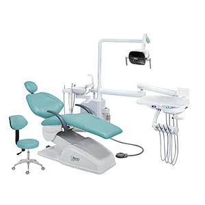 Quality best quality control the cheap price two armrest dental chair unit X1+ two control panels