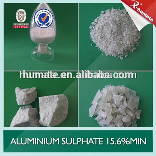 Aluminium Ammonium Sulphate Water Treatment Chemicals Alum Alum