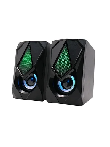 N19 Low Price Stage PC Accessories Hot Selling Bass Stereo Sound Computer Speaker
