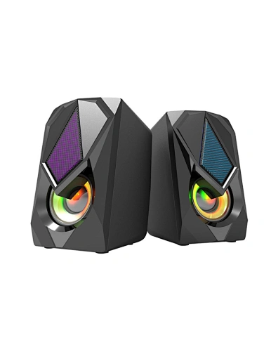 مكبر صوت للألعاب ، مكبر صوت RGB ، مكبر صوت ، مكبر صوت ، مكبر صوت