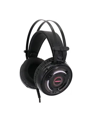 RGB Lighting Flashing USB Gaming Headphones Wired Computer Accessories PS4 Game Headset